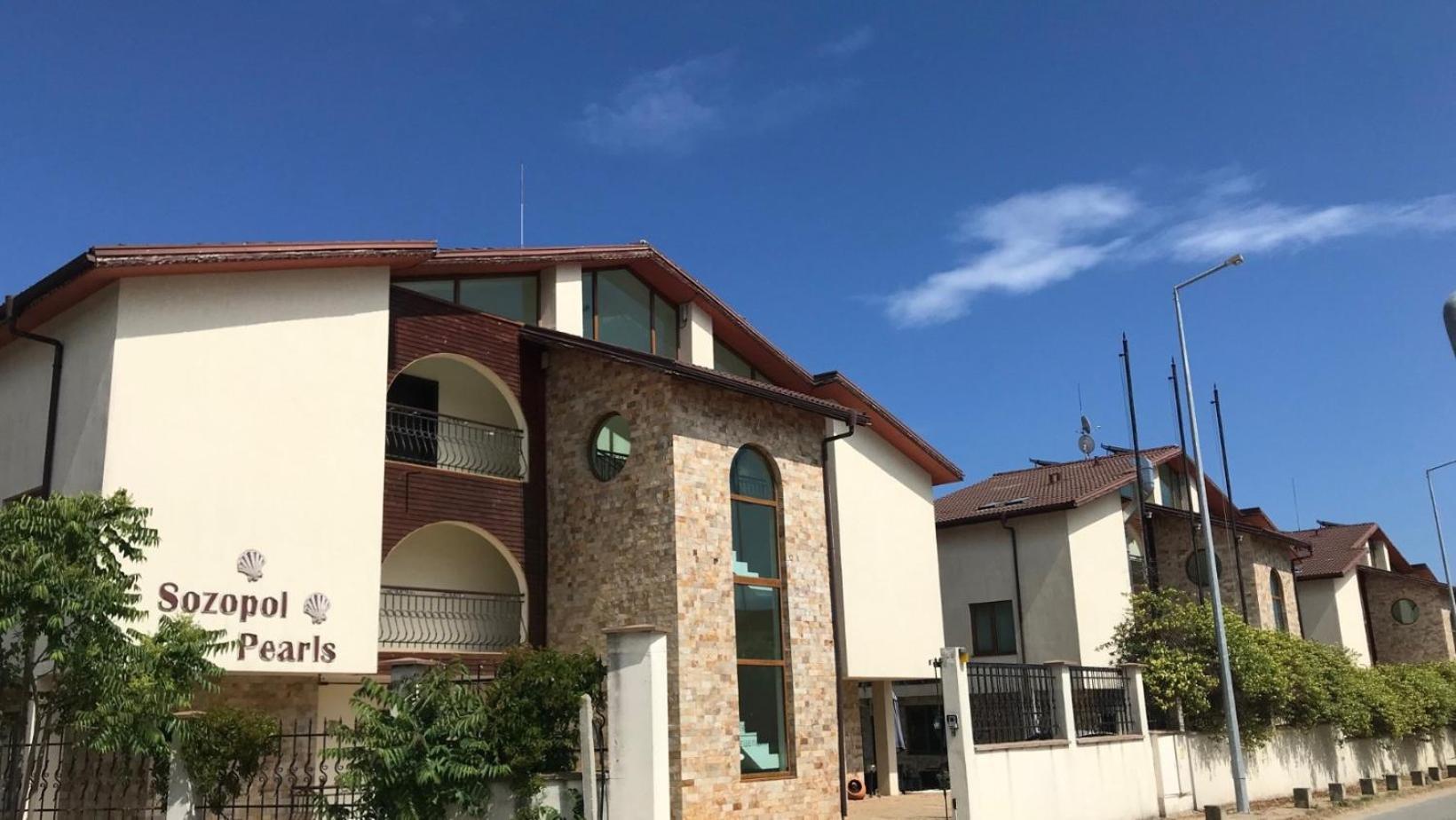Апартхотел Созополски Перли Exterior foto